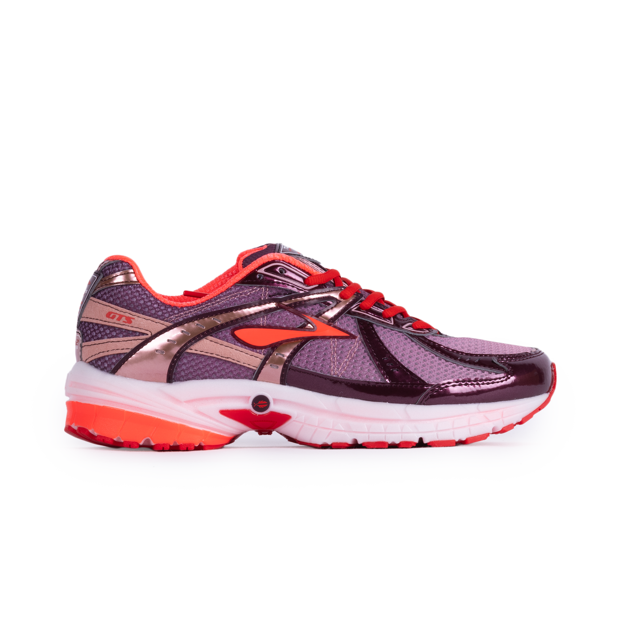 Brooks x AFEW Adrenaline GTS 10 Fig/Bridal Rose/Fiery Coral 100068 1D 670