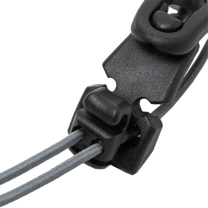 Meanswhile Bungee Cord Holder Charcoal