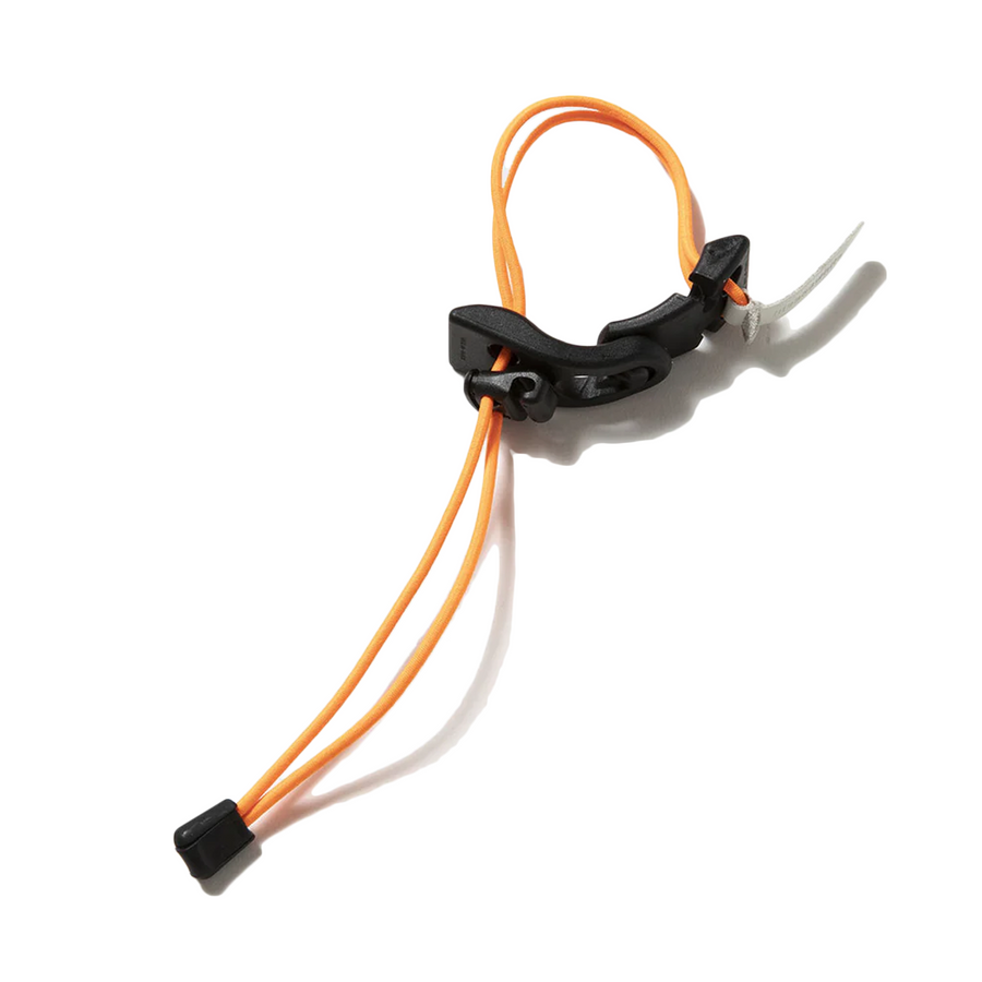 Meanswhile Bungee Cord Holder Safety Orange