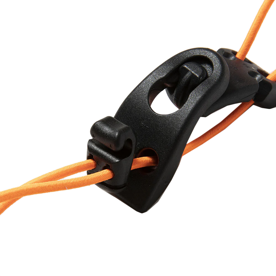 Meanswhile Bungee Cord Holder Safety Orange