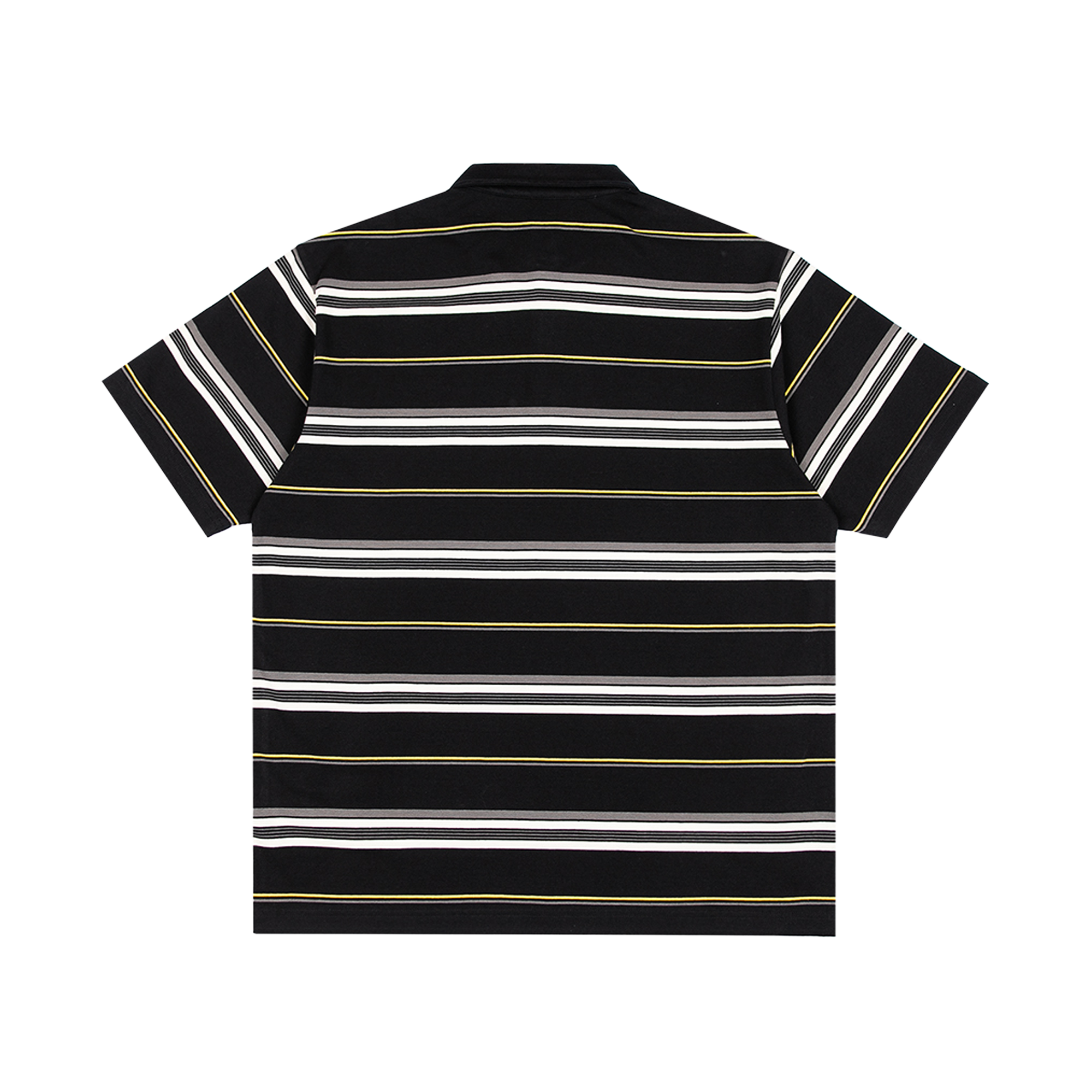 Born x Raised Charlie Brown Polo Shirt Black/Cream