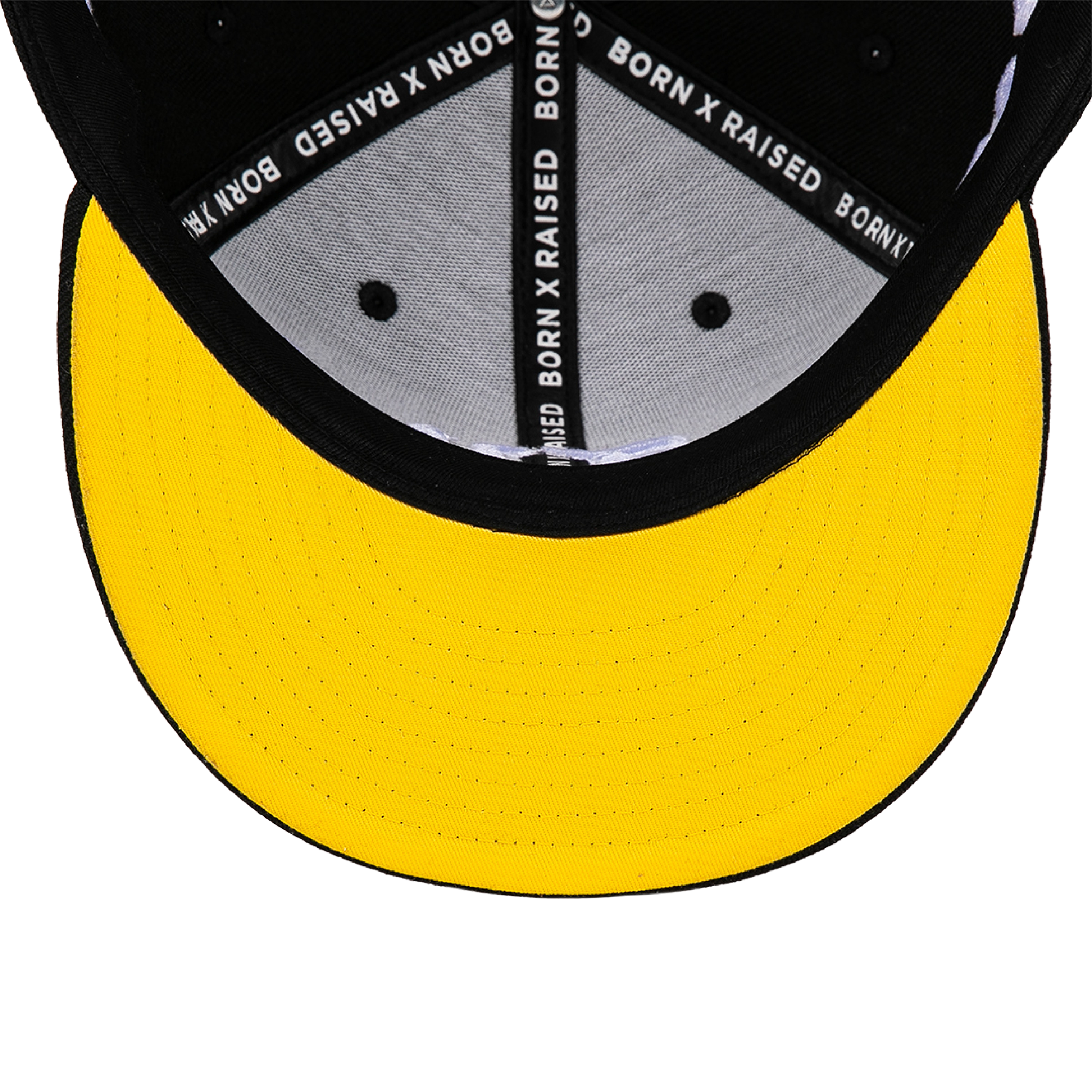 Born x Raised Chinga Fitted Black