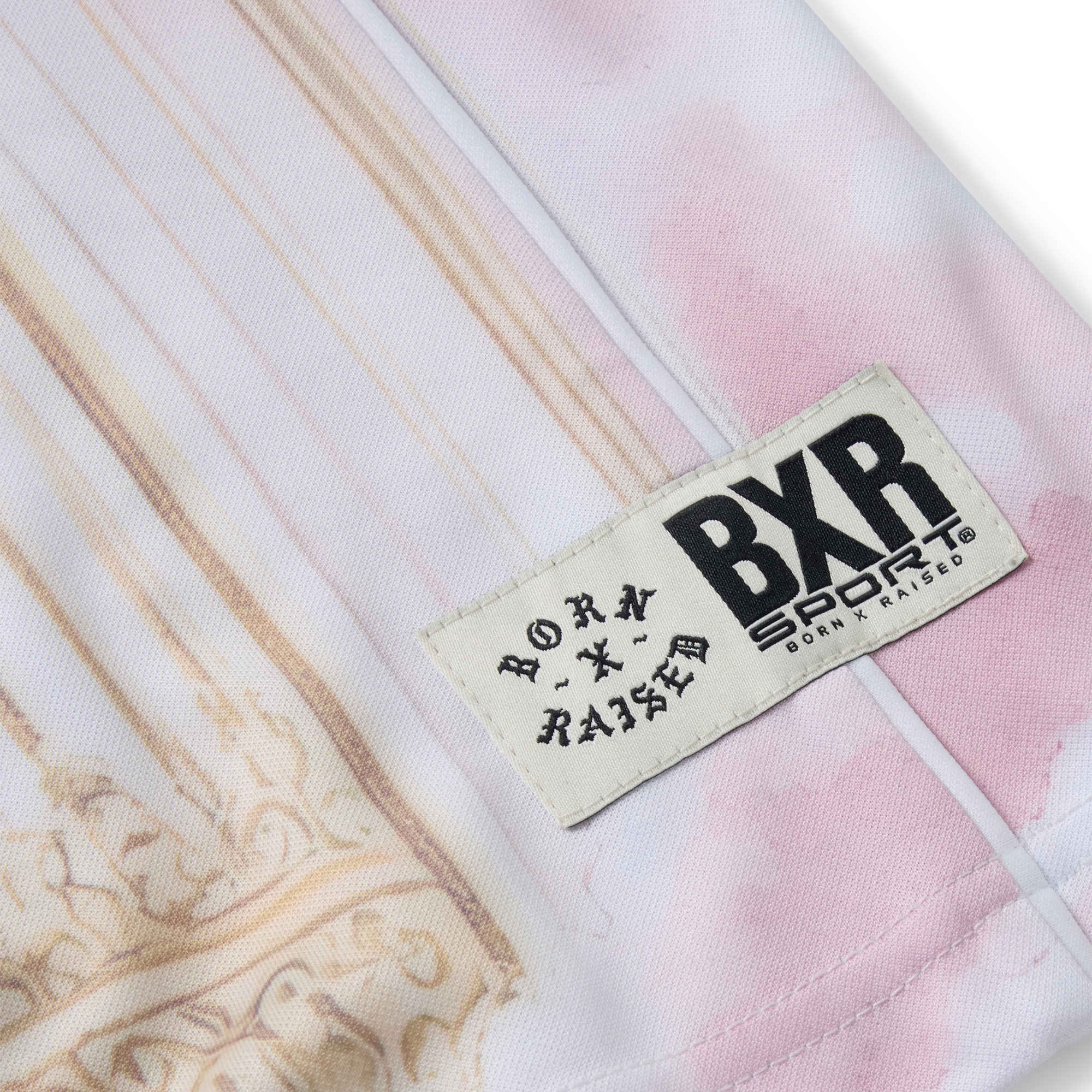 Born x Raised Heaven Soccer Jersey Lavender