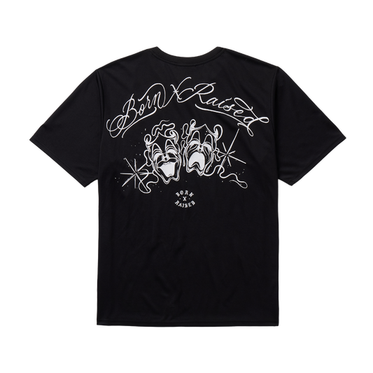 Born x Raised Sport High Highs Performance T-Shirt Black