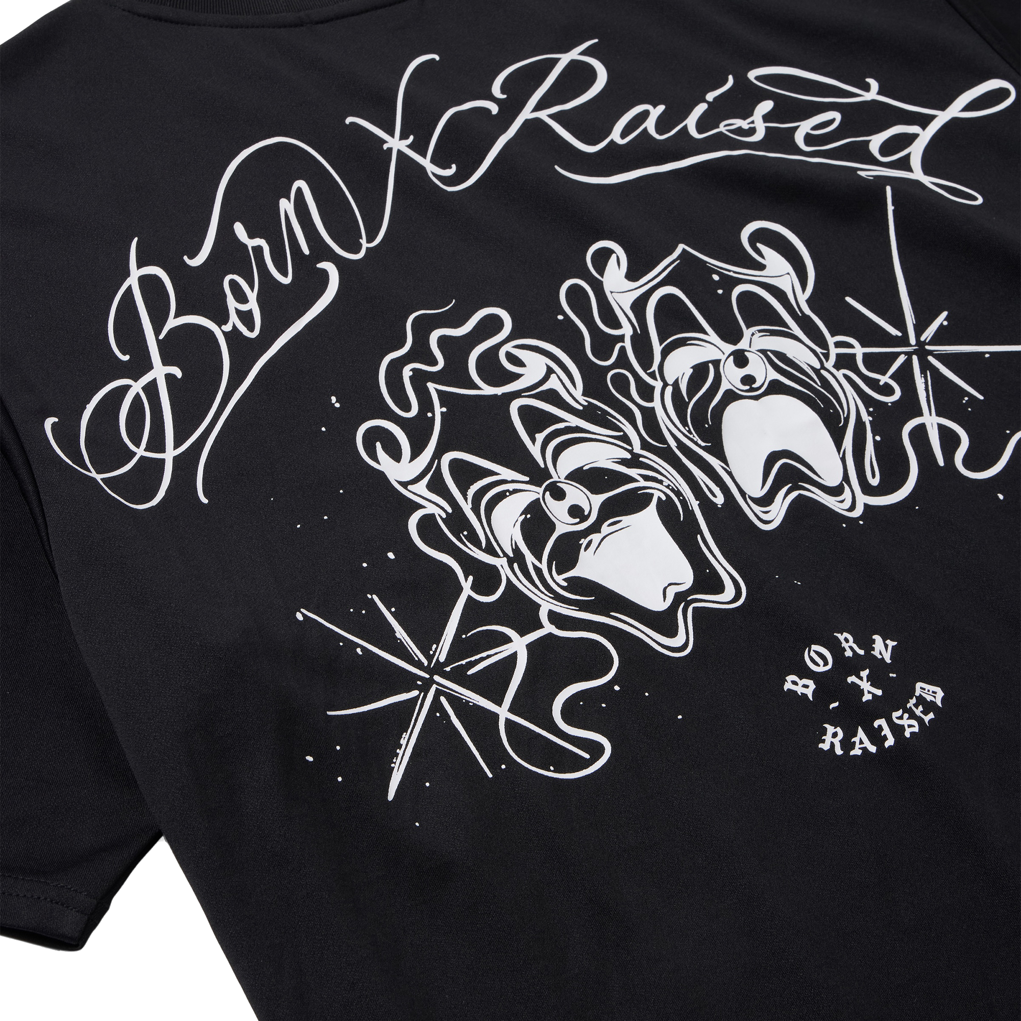 Born x Raised Sport High Highs Performance T-Shirt Black