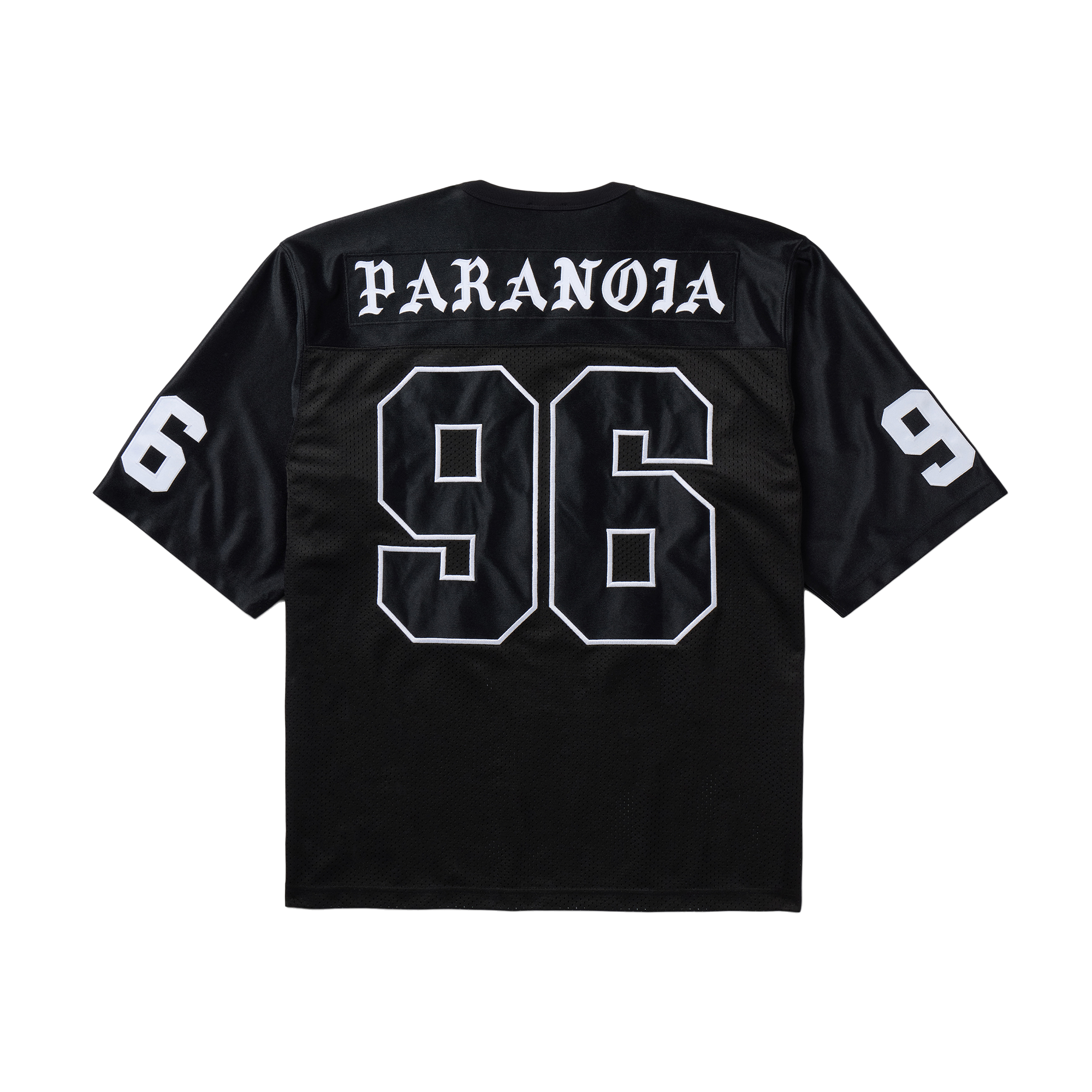 Born x Raised Paranoia Football Jersey Black