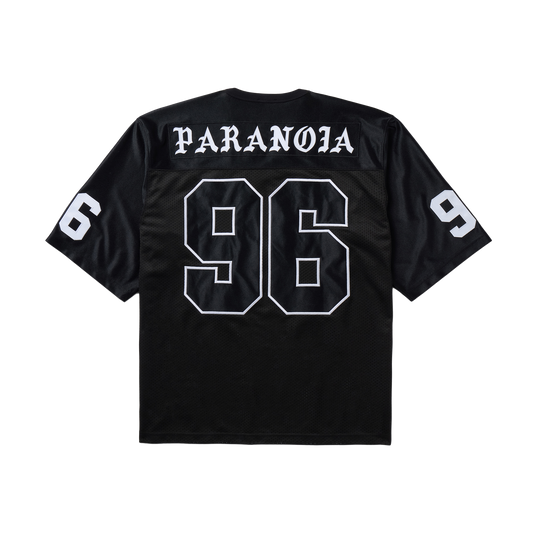 Born x Raised Paranoia Football Jersey Black