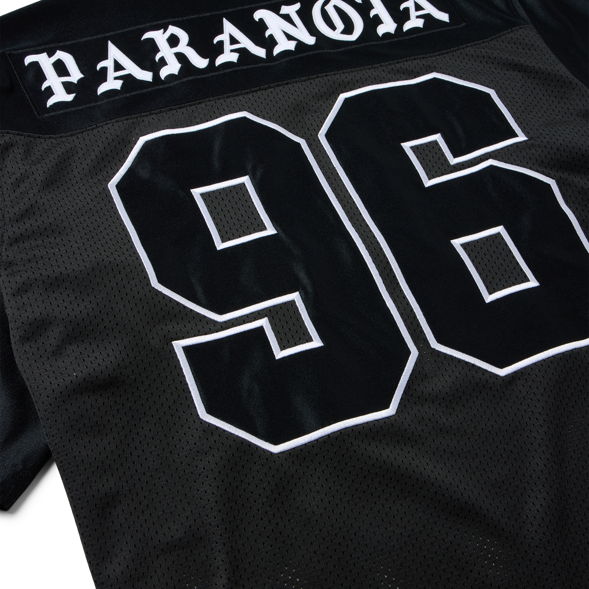 Born x Raised Paranoia Football Jersey Black