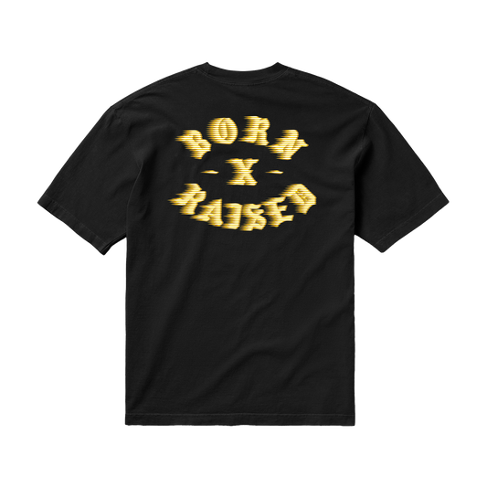 Born x Raised Speed Rocker T-Shirt Black