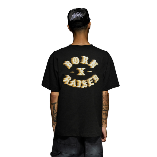 Born x Raised Speed Rocker T-Shirt Black