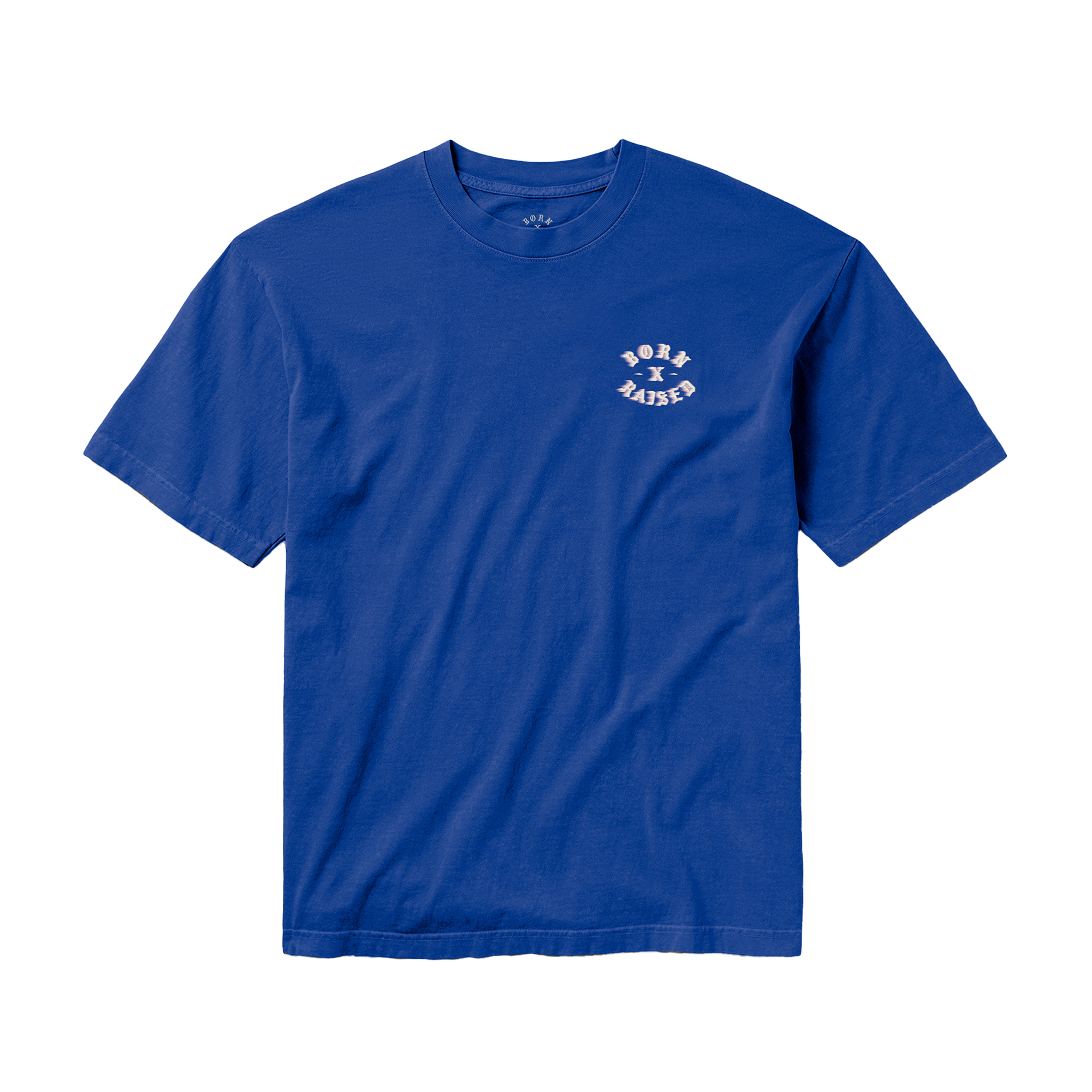 Born x Raised Speed Rocker T-Shirt Blue