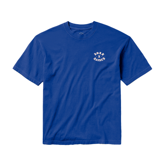 Born x Raised Speed Rocker T-Shirt Blue