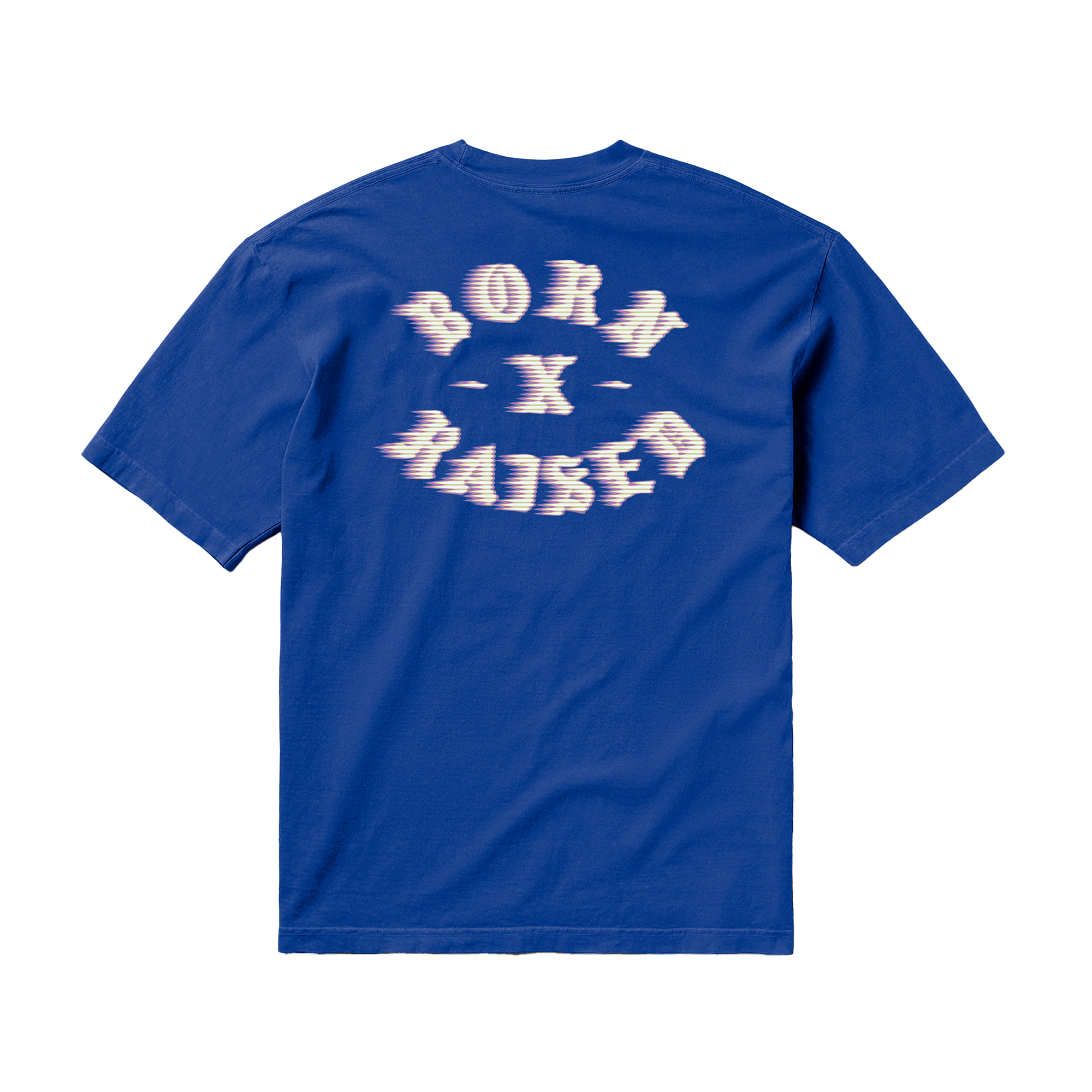 Born x Raised Speed Rocker T-Shirt Blue