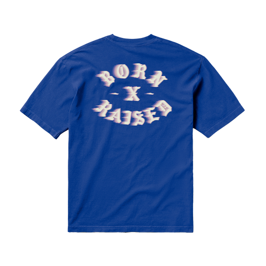 Born x Raised Speed Rocker T-Shirt Blue