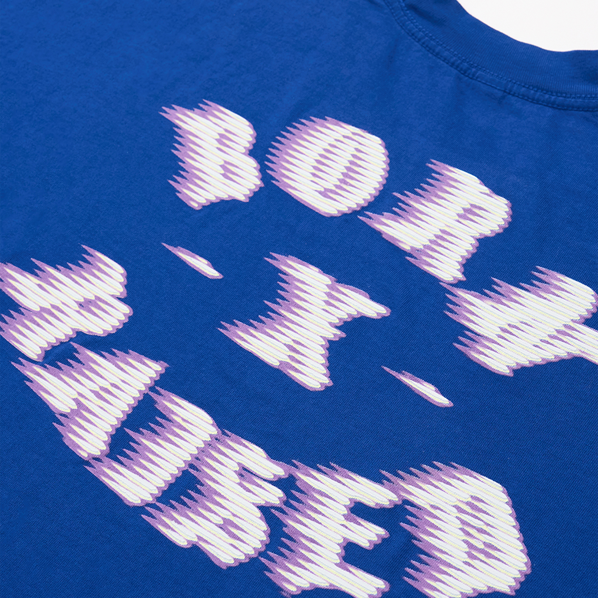 Born x Raised Speed Rocker T-Shirt Blue