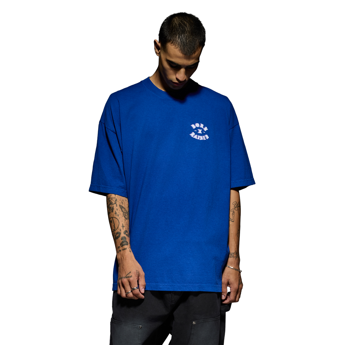 Born x Raised Speed Rocker T-Shirt Blue