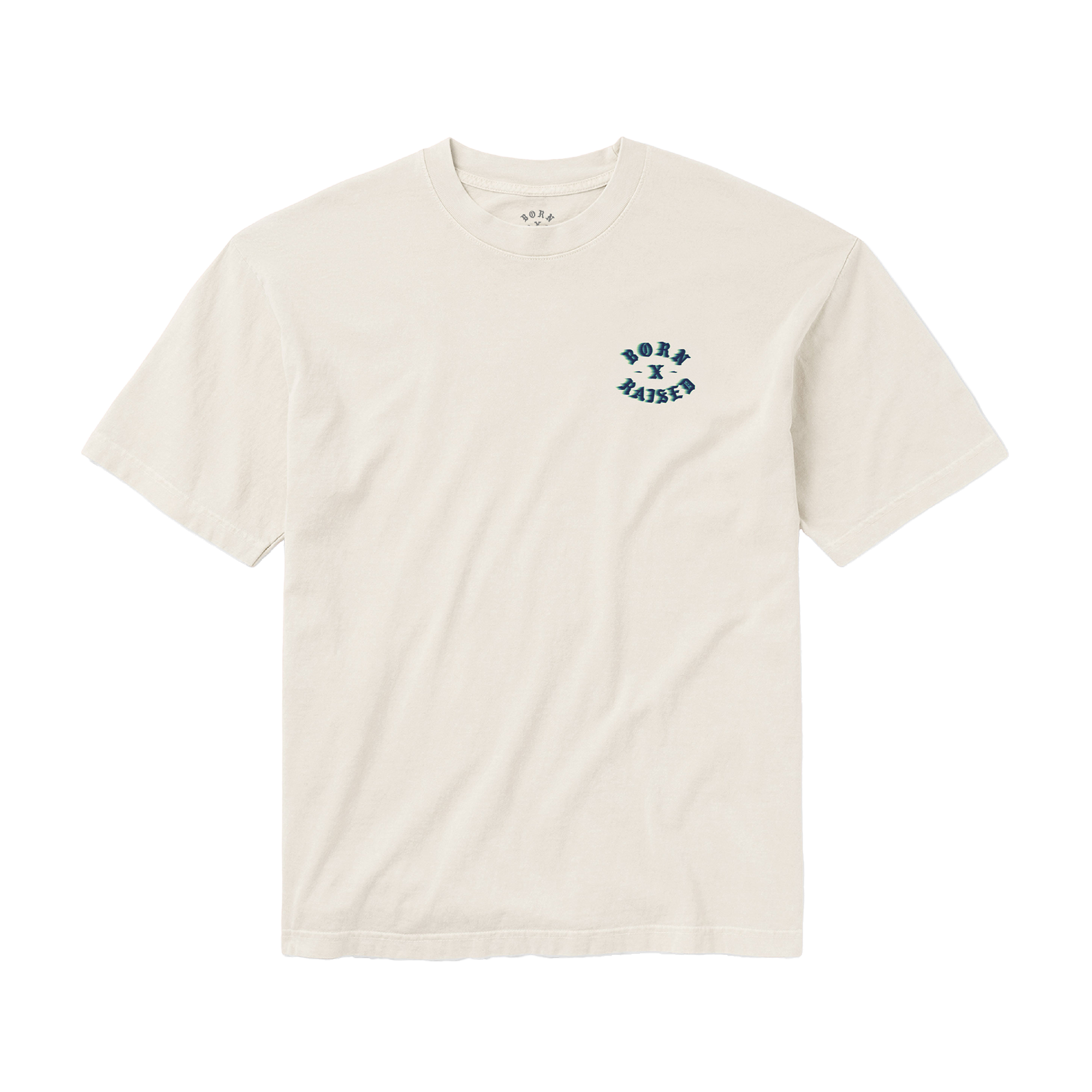 Born x Raised Speed Rocker T-Shirt Cream