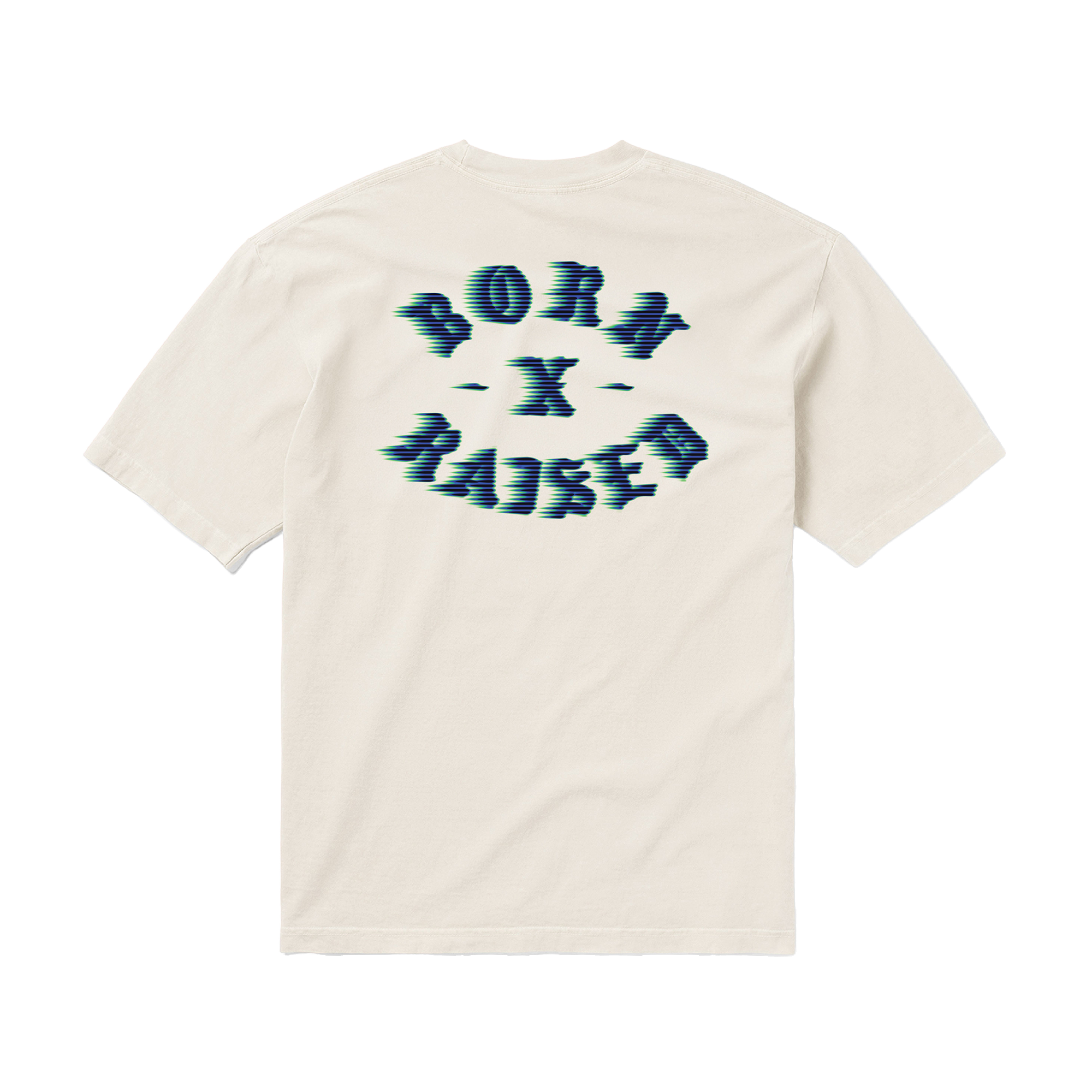 Born x Raised Speed Rocker T-Shirt Cream