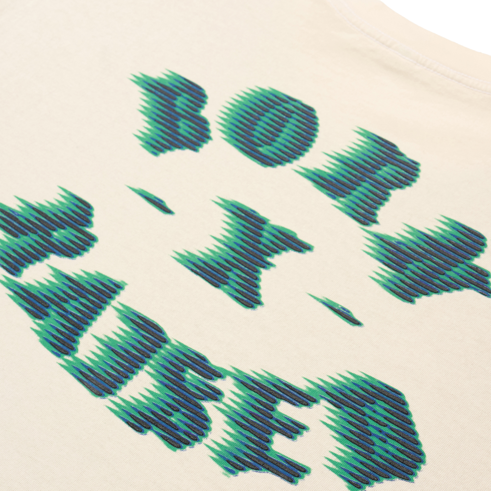 Born x Raised Speed Rocker T-Shirt Cream