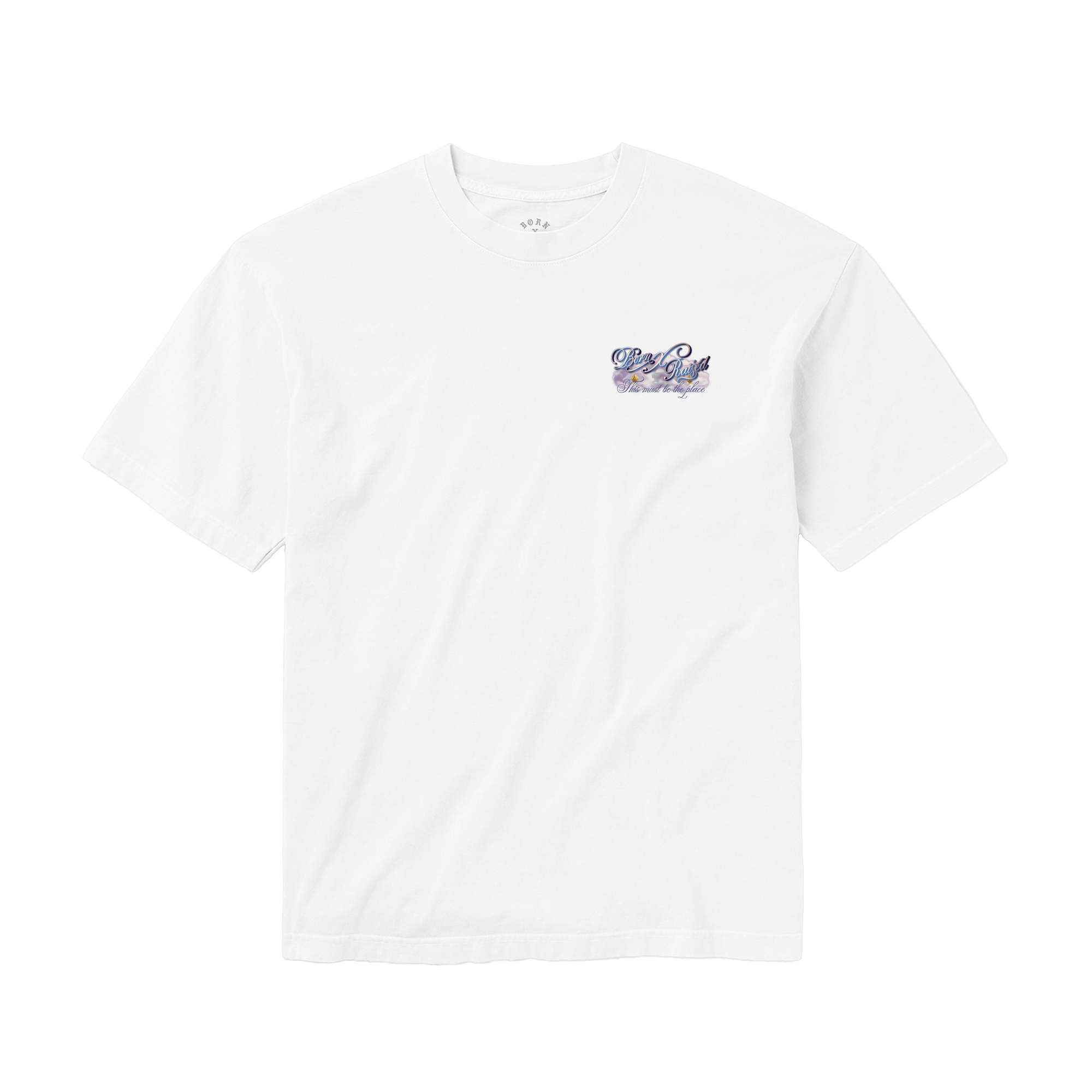 Born x Raised This Must Be The Place T-Shirt White