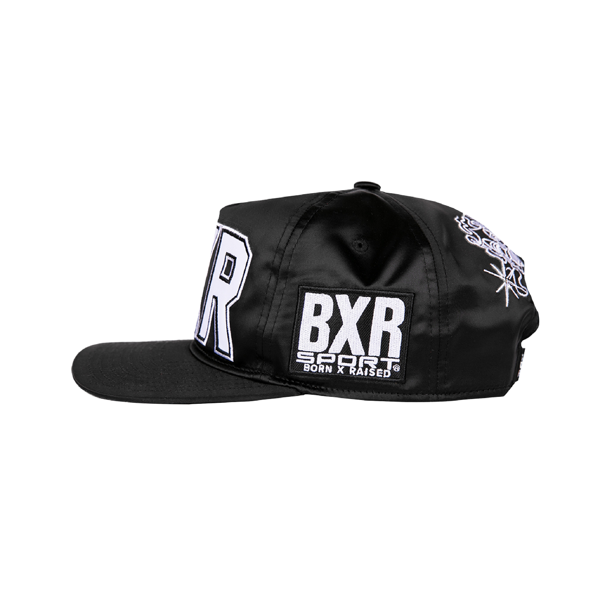 Born x Raised Sport Boxing Hat Black
