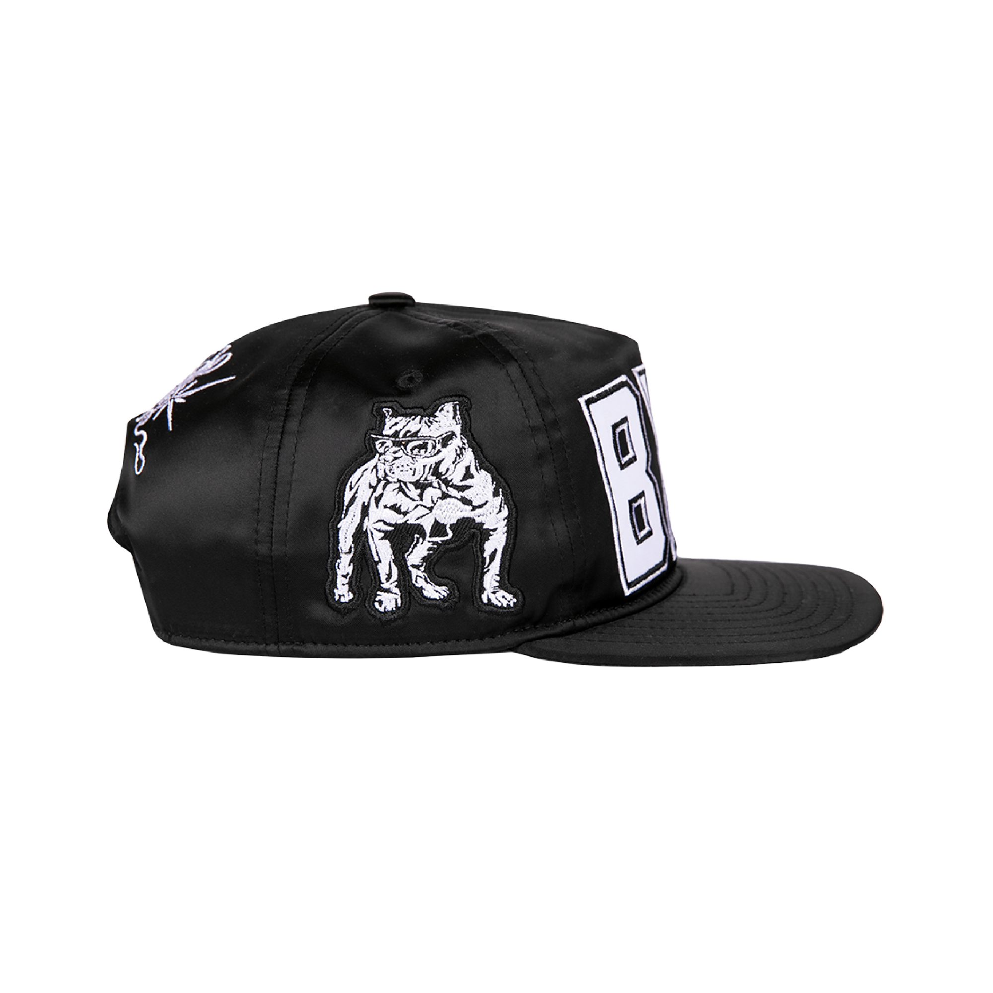 Born x Raised Sport Boxing Hat Black