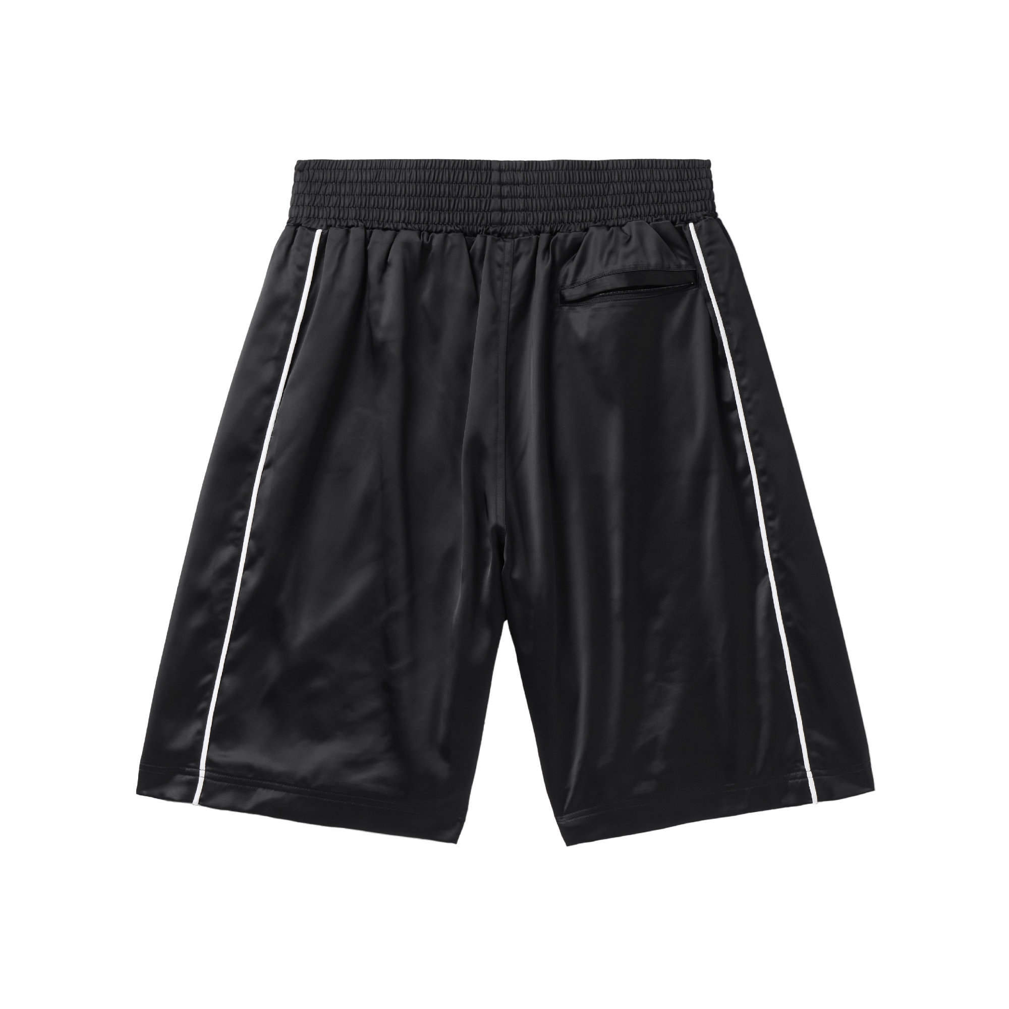 Born x Raised Sport Satin Boxing Trunks Black