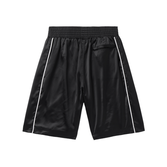 Born x Raised Sport Satin Boxing Trunks Black