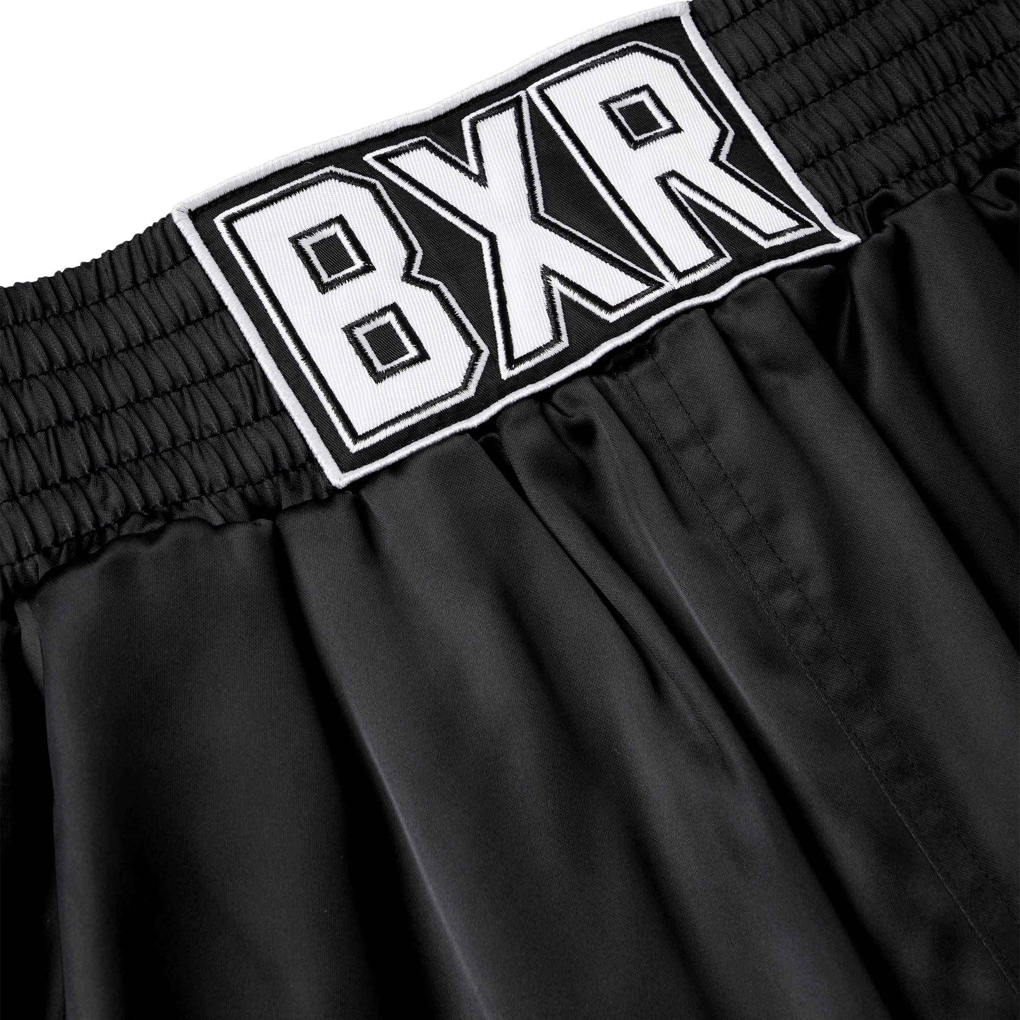 Born x Raised Sport Satin Boxing Trunks Black