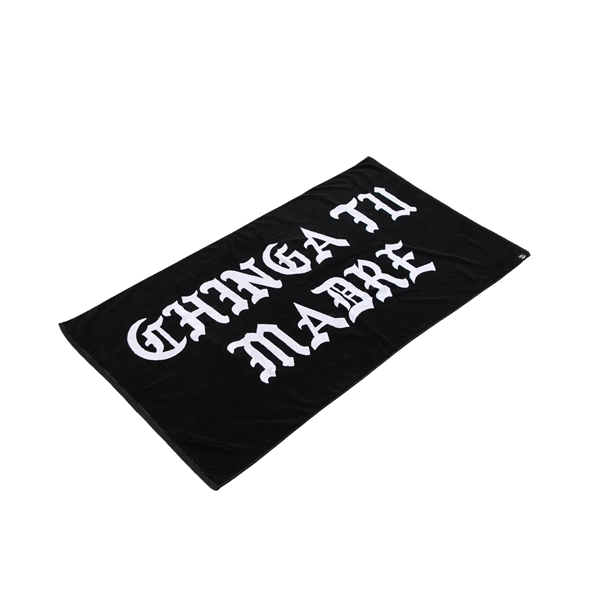 Born x Raised Chinga Beach Towel Black