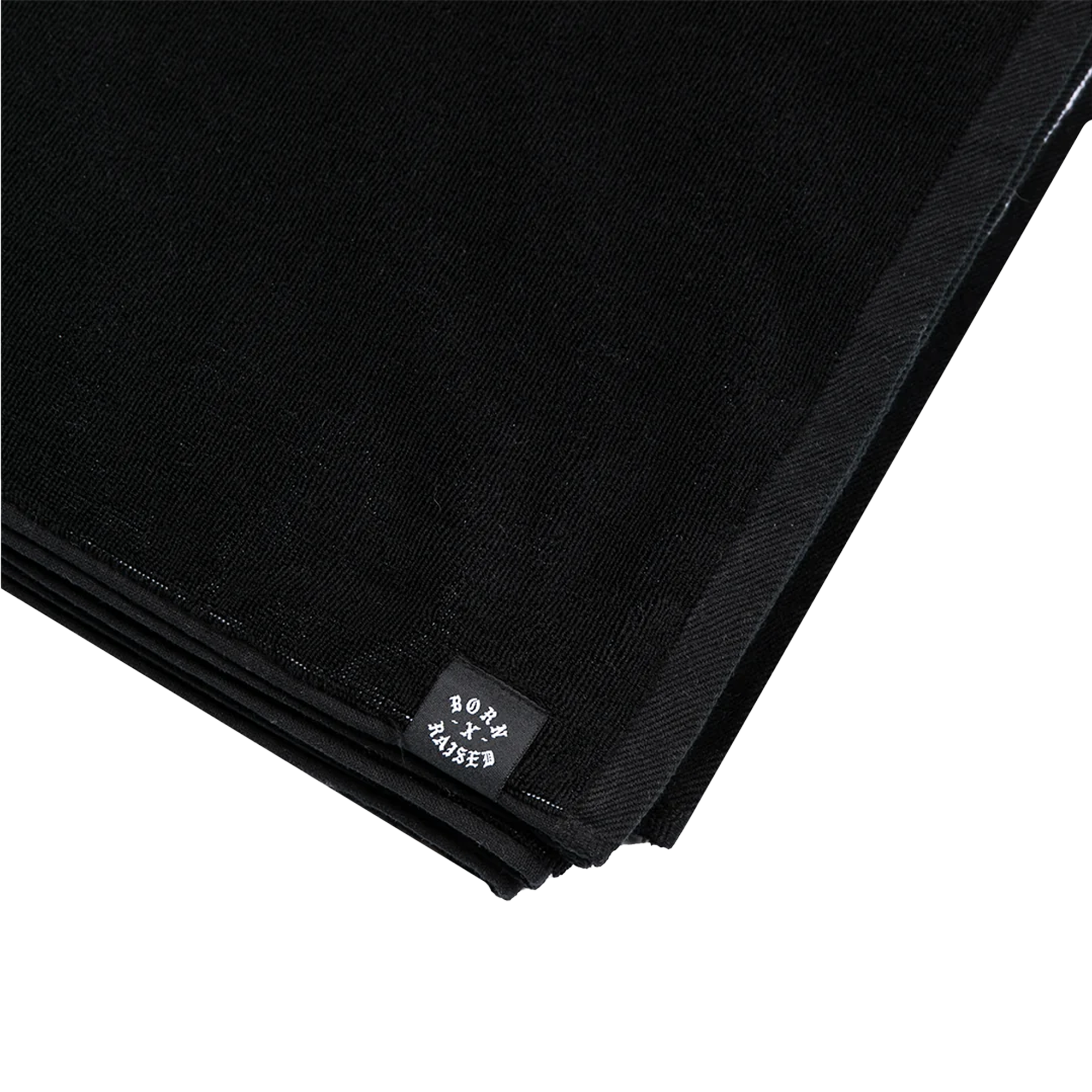 Born x Raised Chinga Beach Towel Black