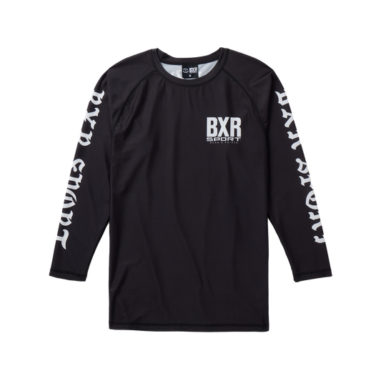 Born x Raised Sport On The Turf Rashguard Black