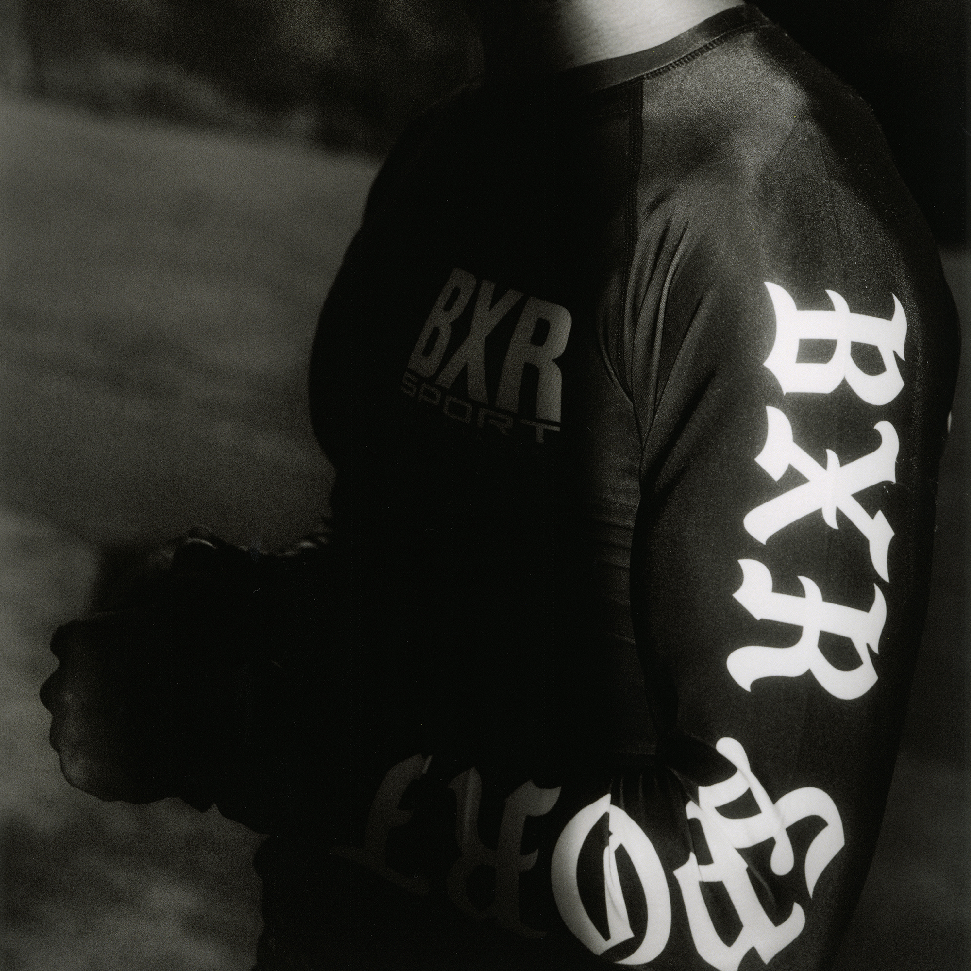 Born x Raised Sport On The Turf Rashguard Black