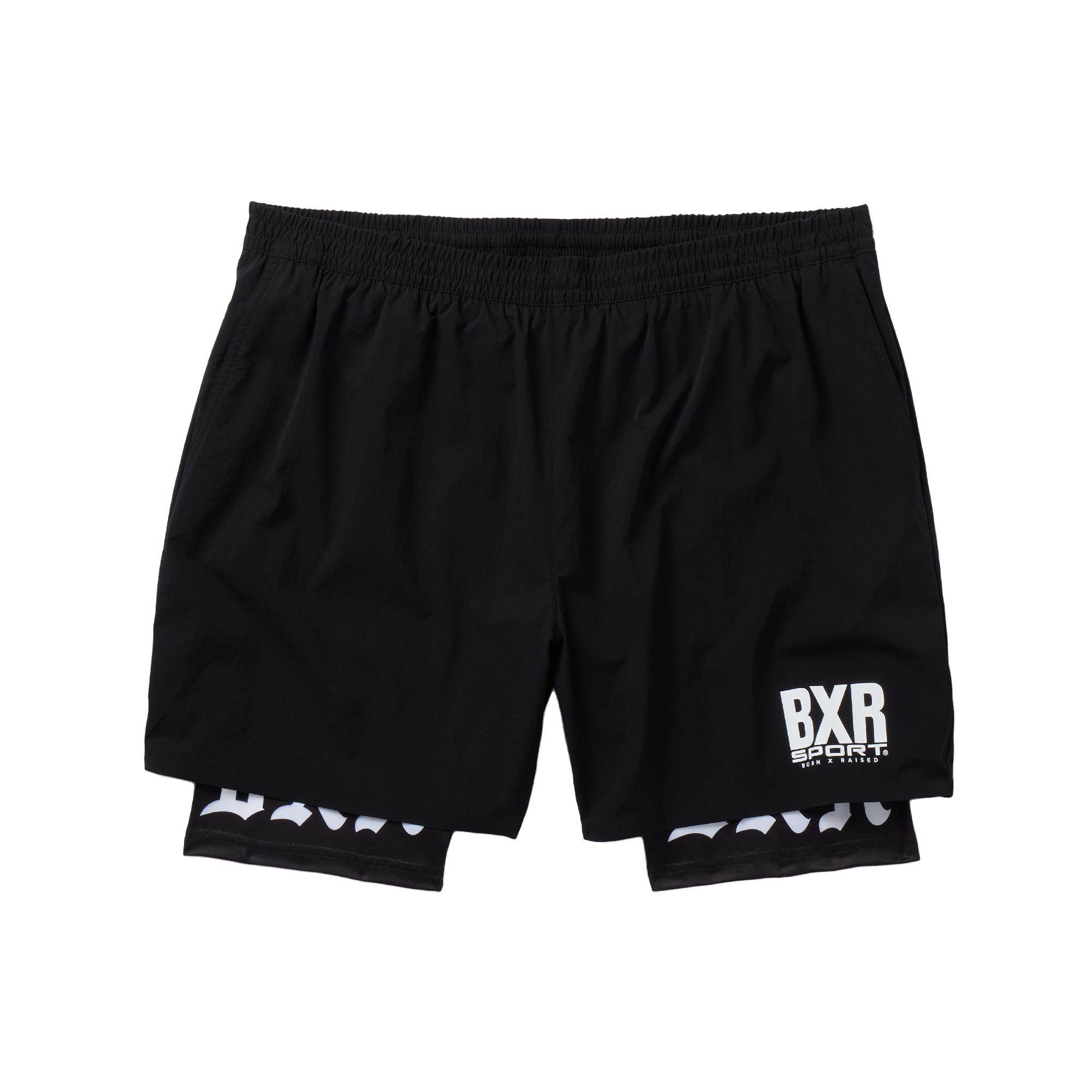 Born x Raised Sport On The Turf Shorts Black