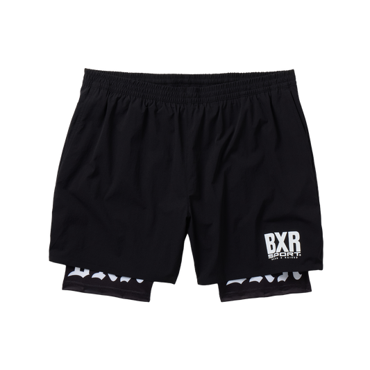 Born x Raised Sport On The Turf Shorts Black