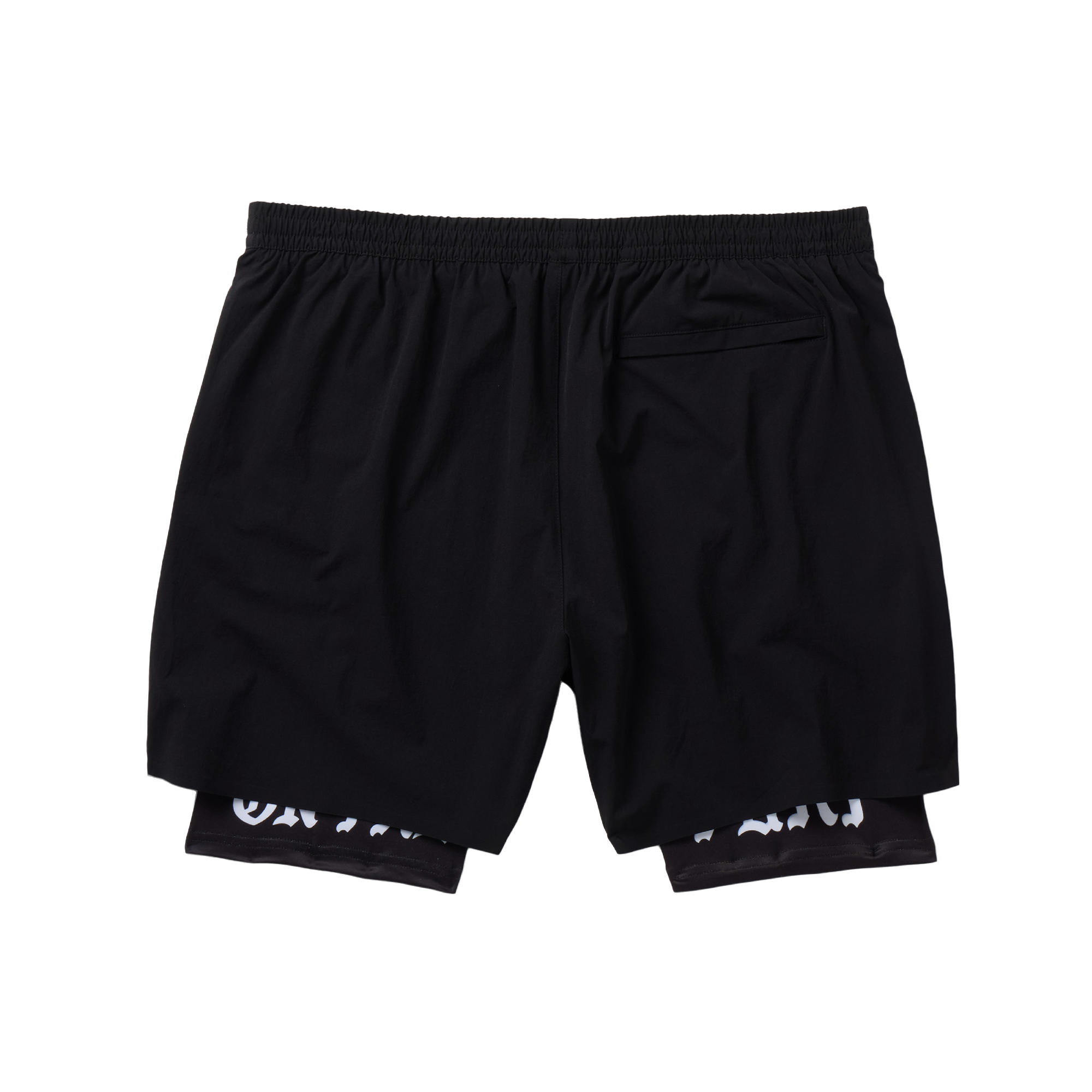 Born x Raised Sport On The Turf Shorts Black