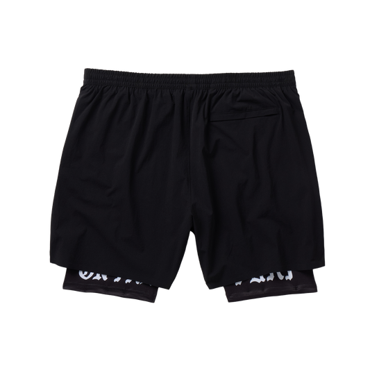Born x Raised Sport On The Turf Shorts Black
