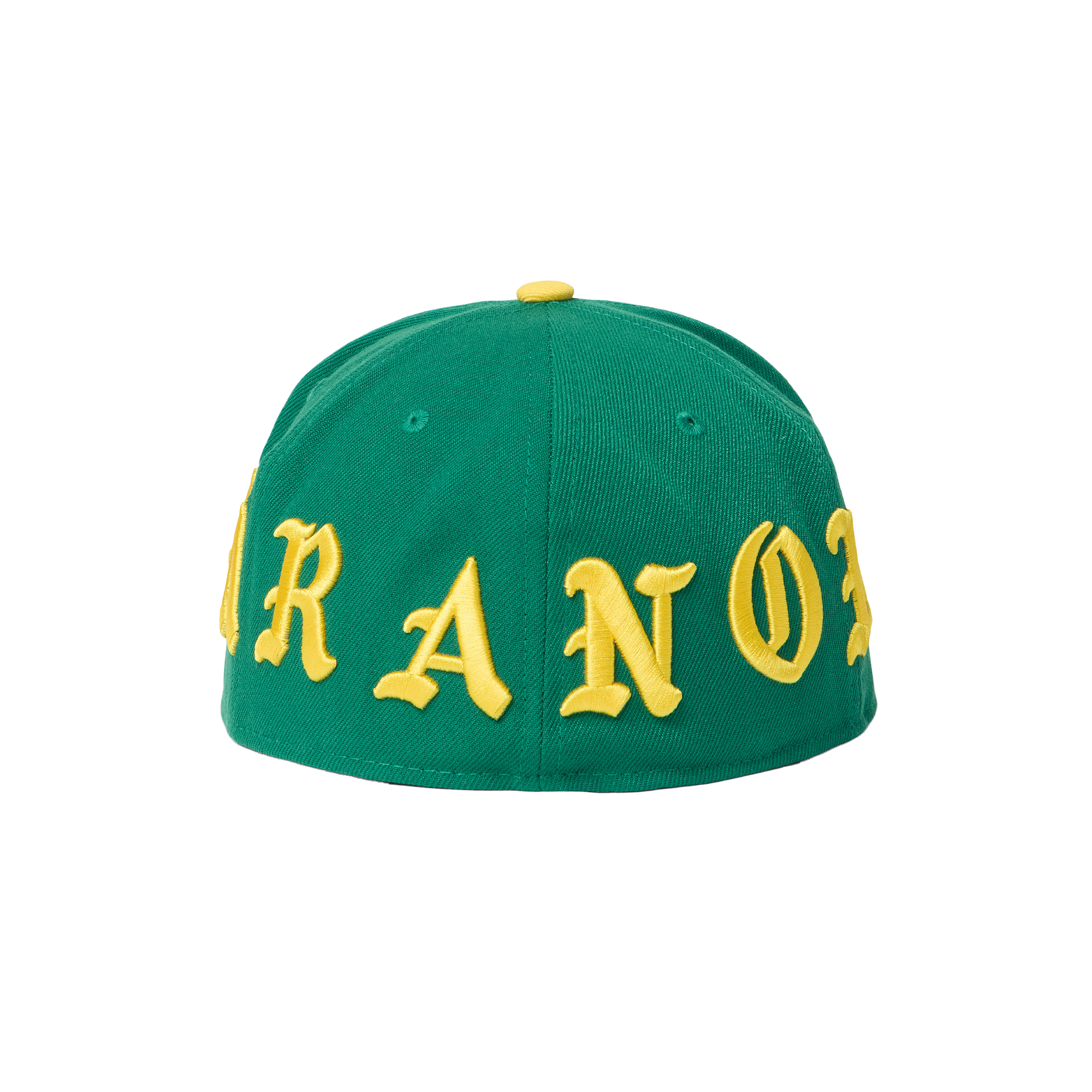 Born x Raised Paranoia Rocker Fitted Kelly Green/Yellow
