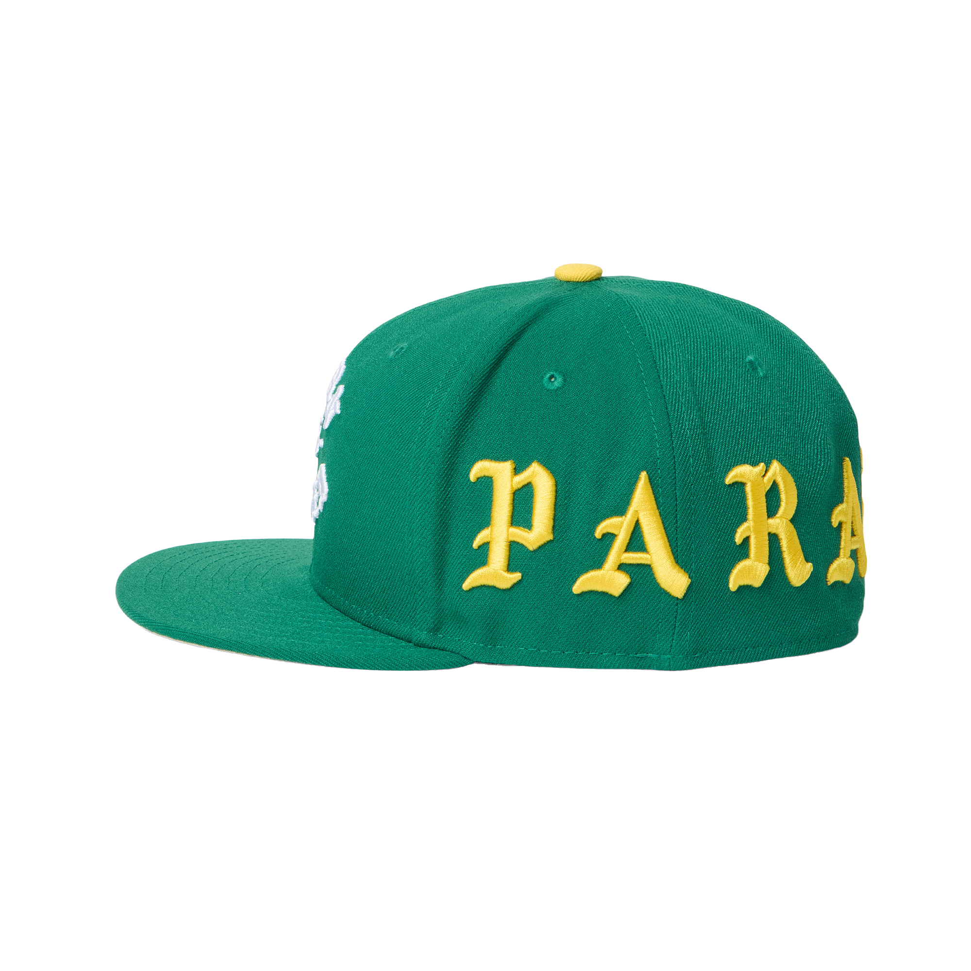 Born x Raised Paranoia Rocker Fitted Kelly Green/Yellow