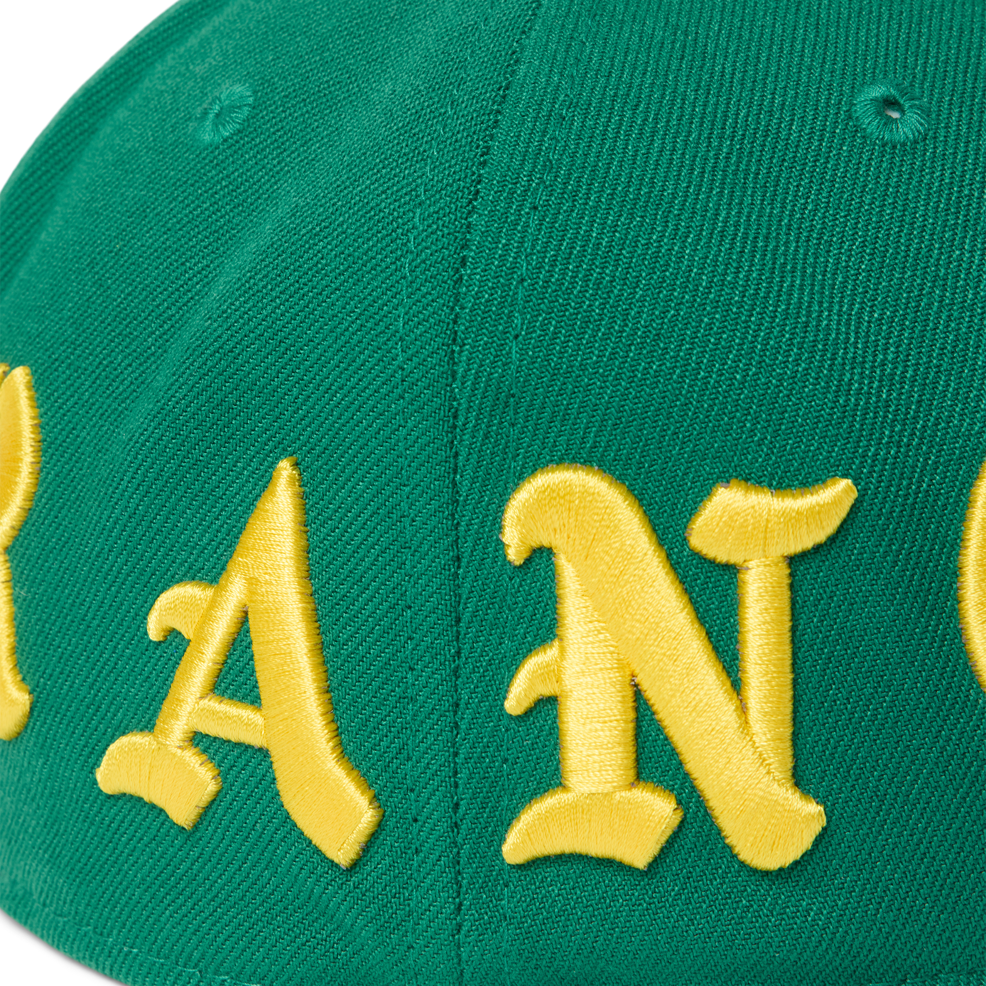 Born x Raised Paranoia Rocker Fitted Kelly Green/Yellow