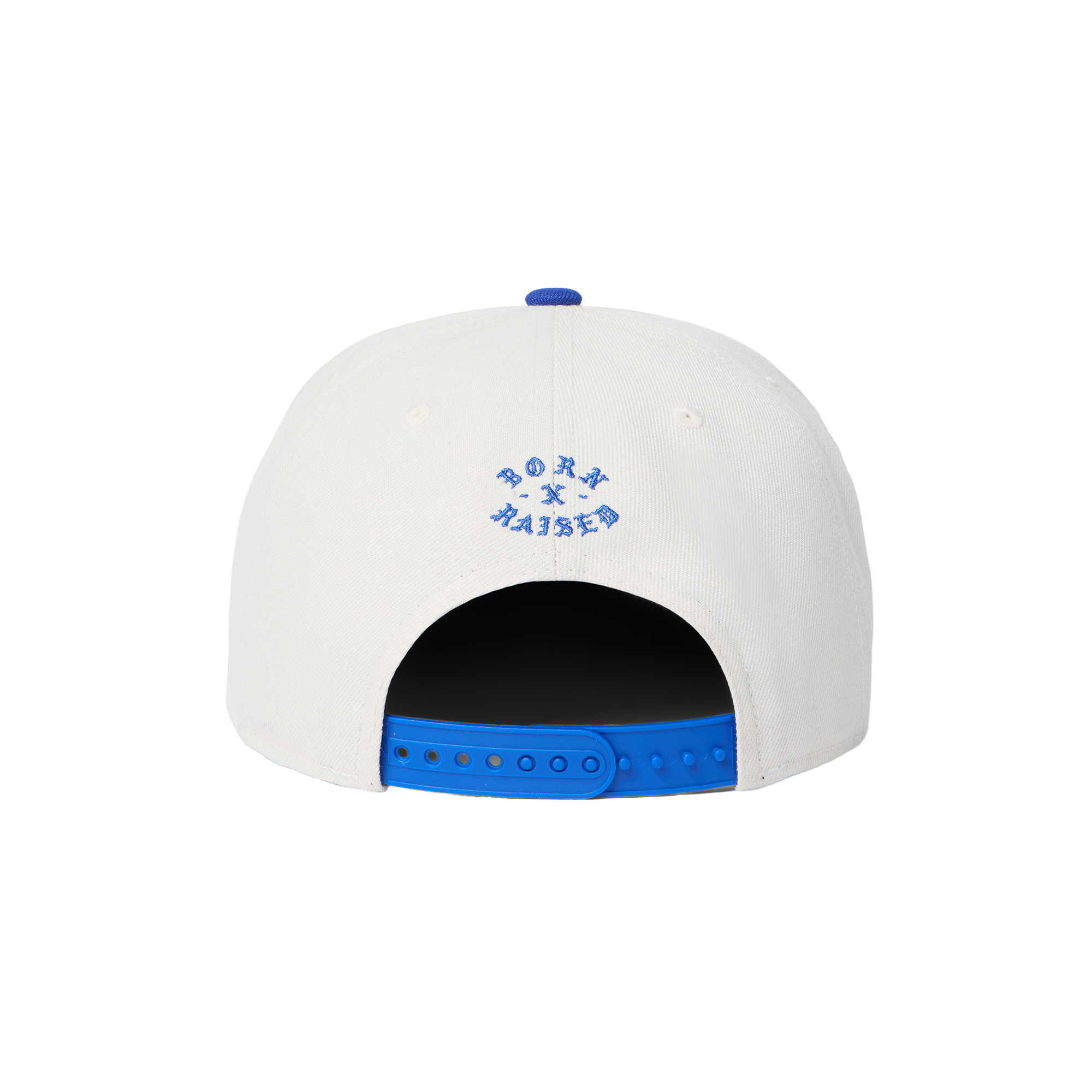 Born x Raised University Snapback Cream/Blue