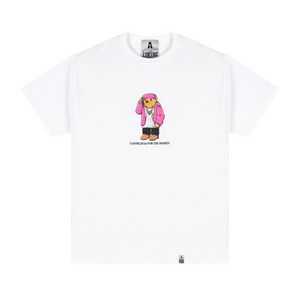 For The Homies Cam'Bear T-Shirt White