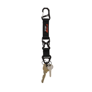 Nanga Carabiner Key Holder Black