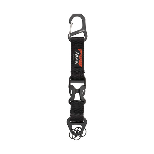 Nanga Carabiner Key Holder Black