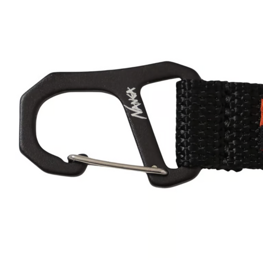 Nanga Carabiner Key Holder Black