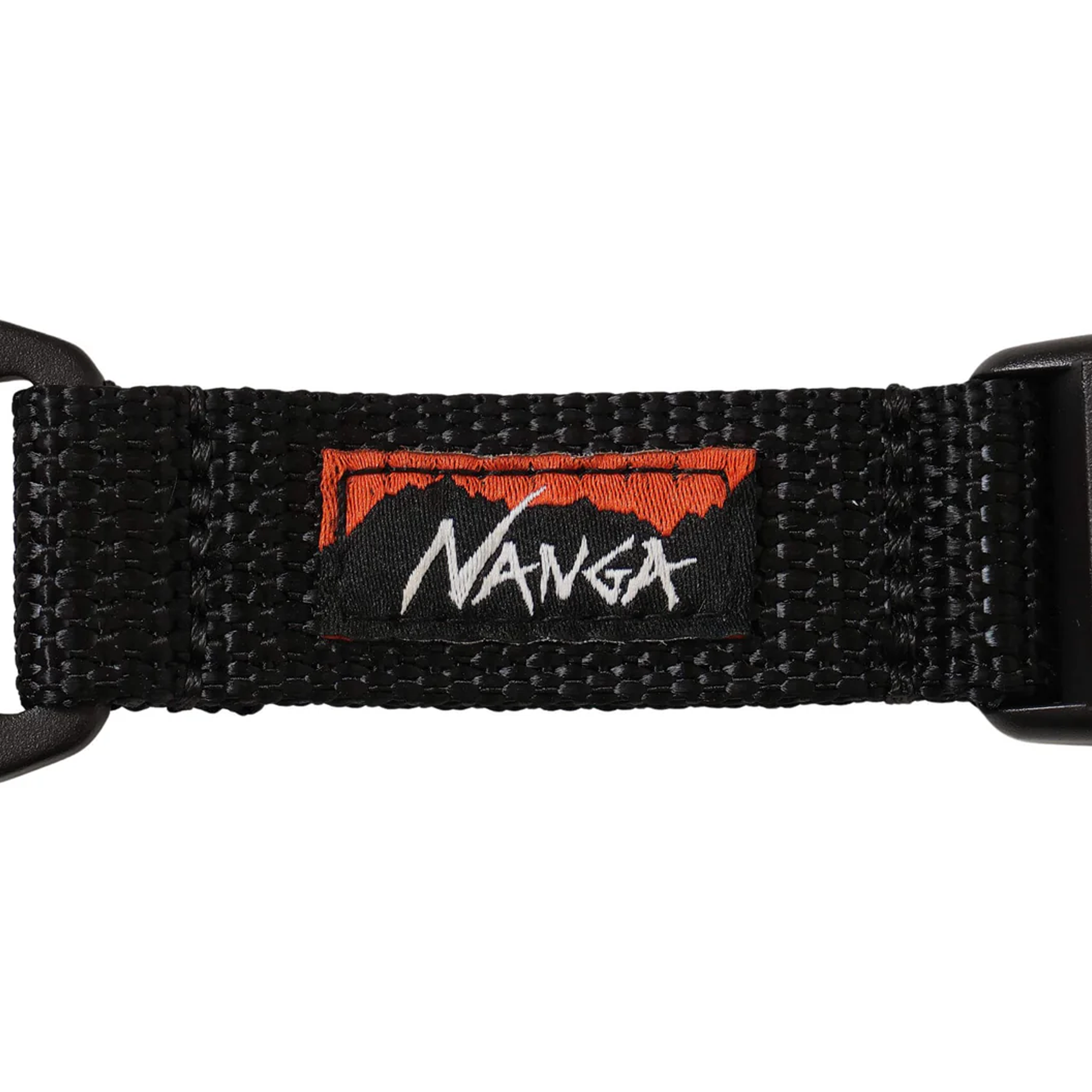 Nanga Carabiner Key Holder Black