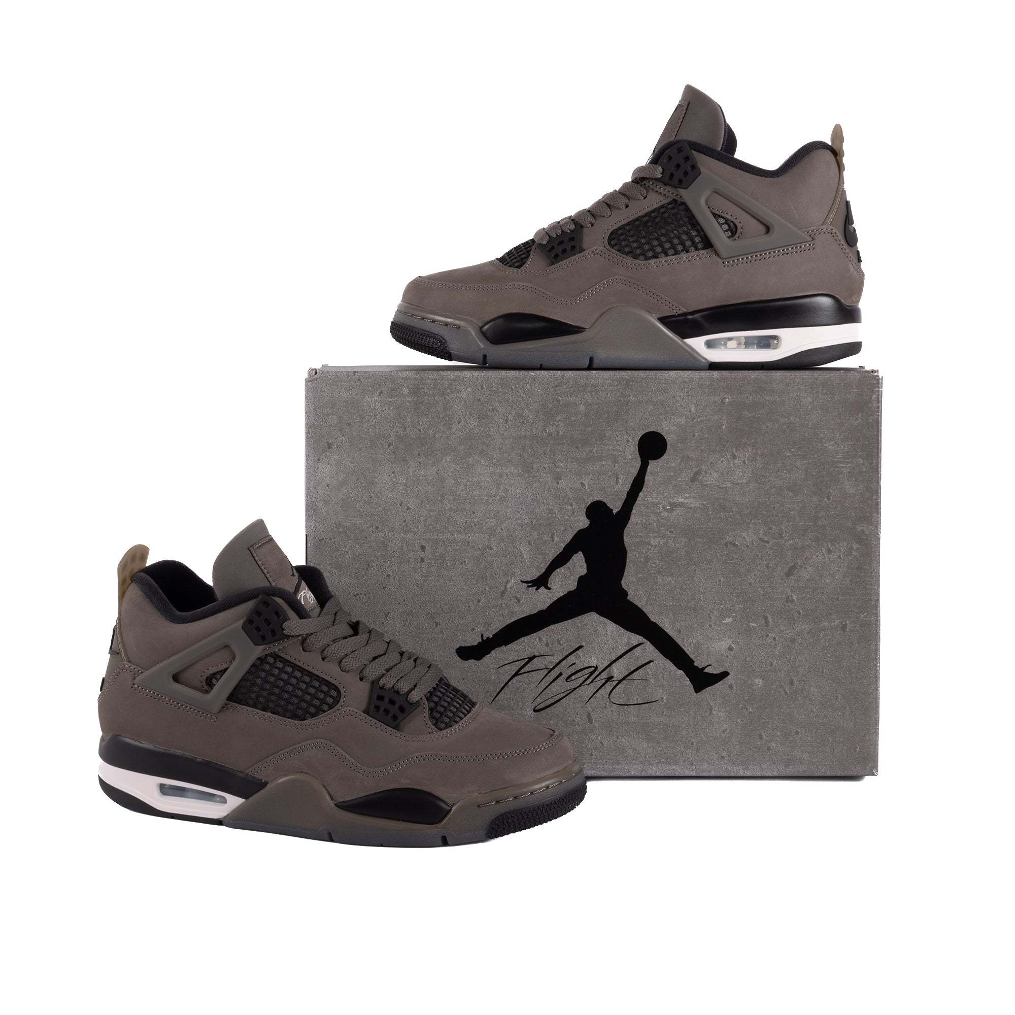 Nike Air Jordan 4 Retro "Cave Stone" Stone/Black/Phantom FV5029-200