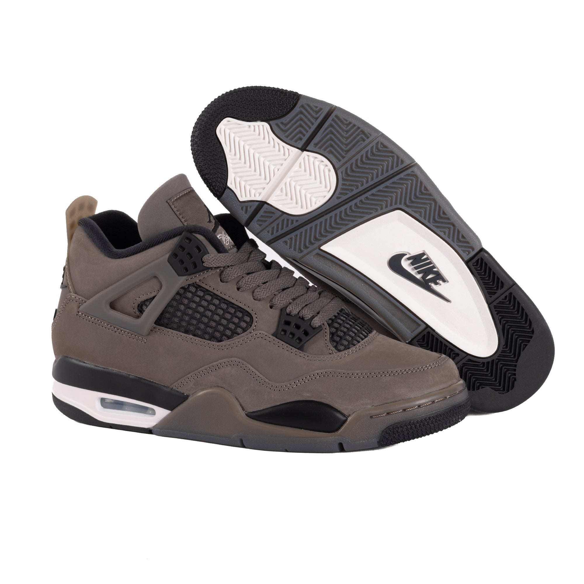 Nike Air Jordan 4 Retro "Cave Stone" Stone/Black/Phantom FV5029-200