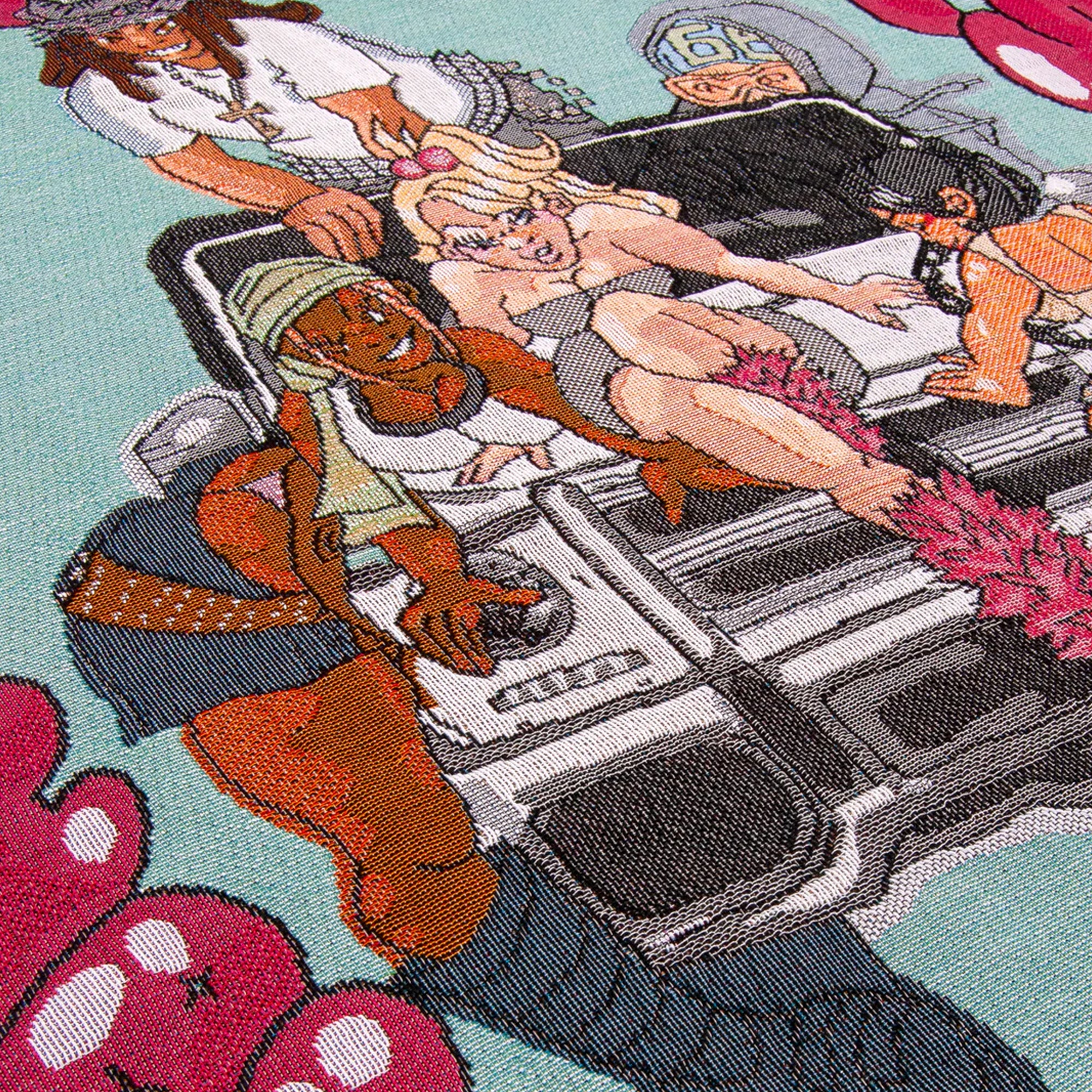 For The Homies Charge It Throw Blanket