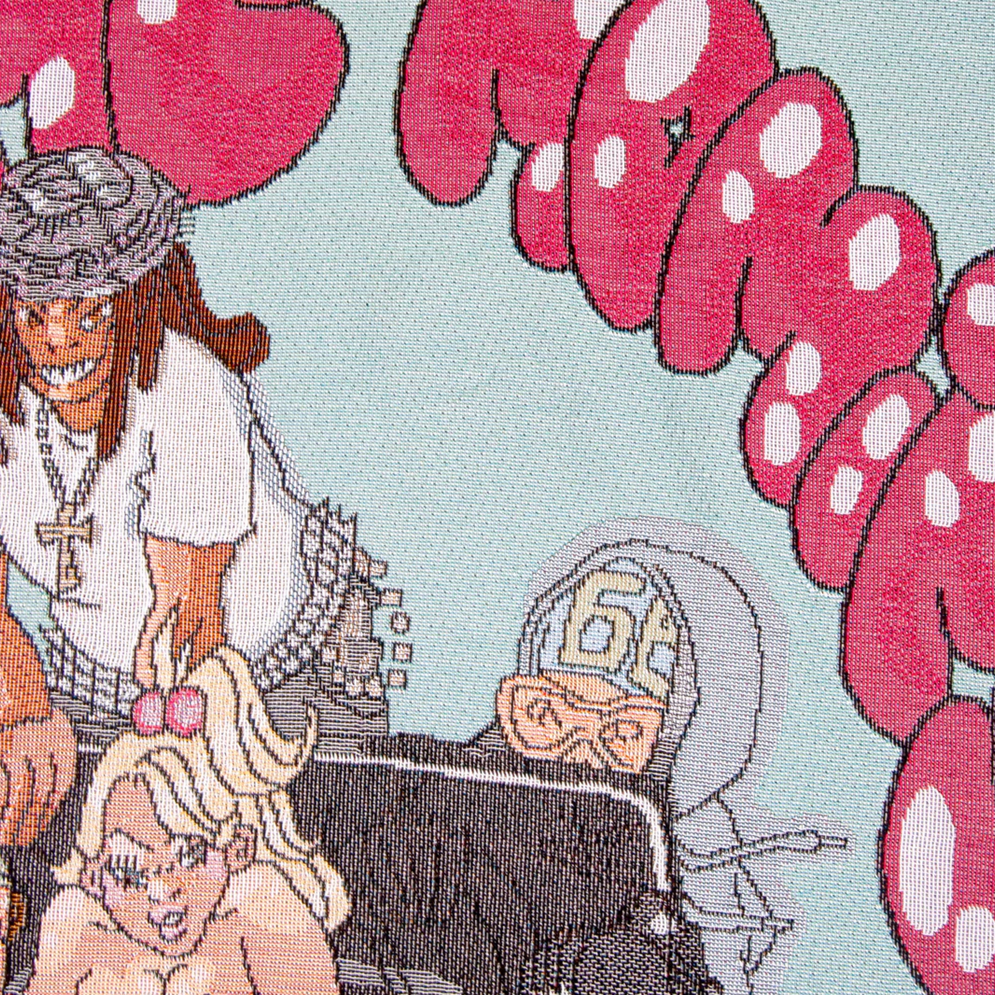 For The Homies Charge It Throw Blanket